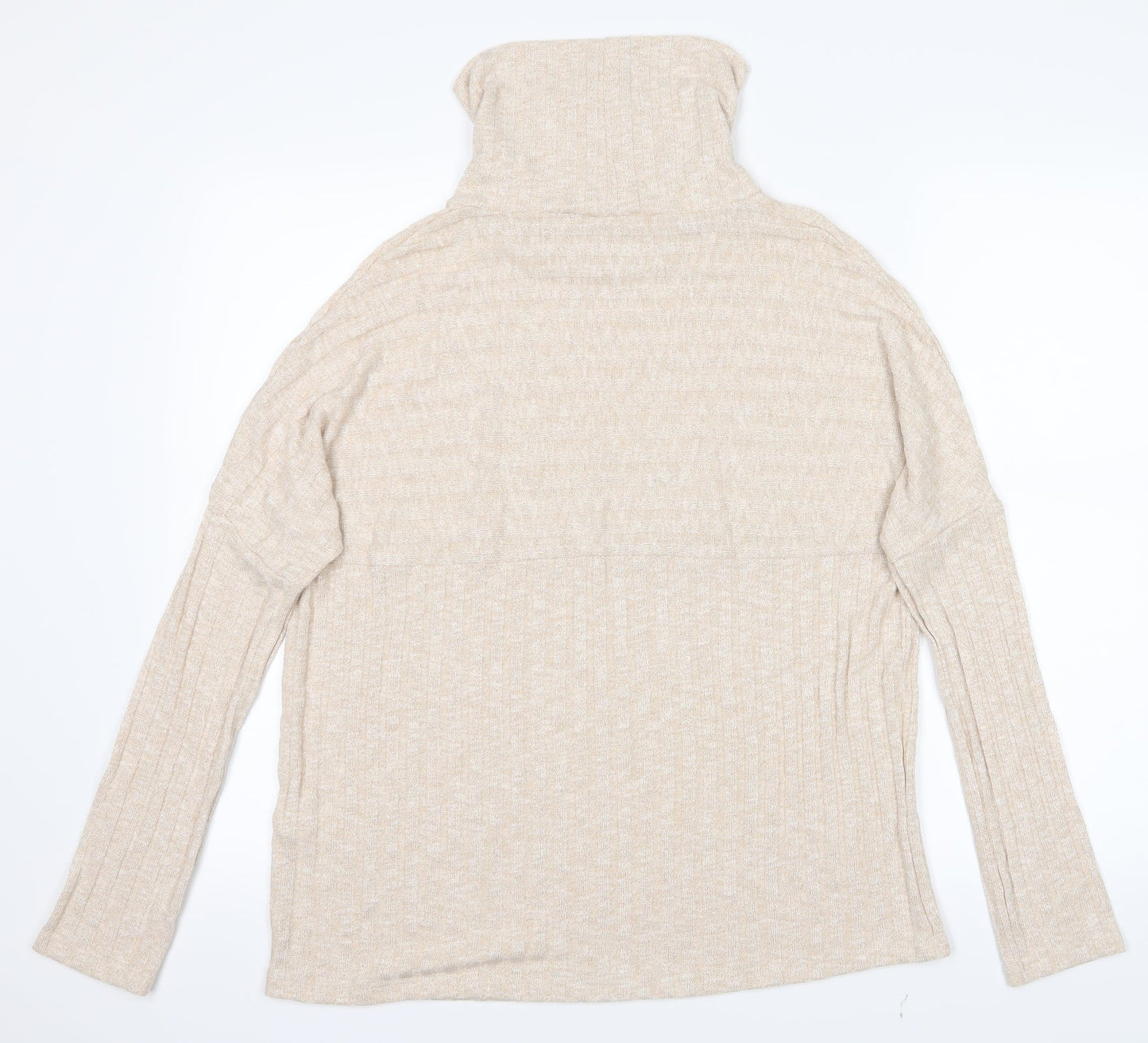 Tu Woman Womens Beige   Pullover Jumper Size 12