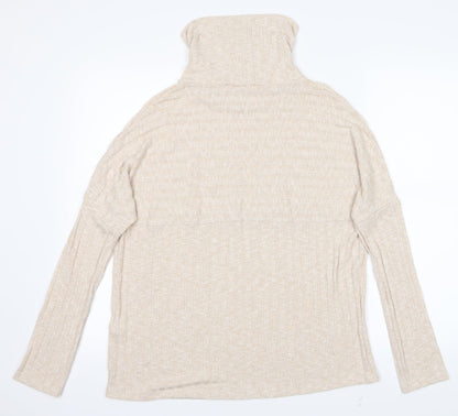 Tu Woman Womens Beige   Pullover Jumper Size 12