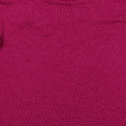 bm collection Womens Purple   Pullover Jumper Size S