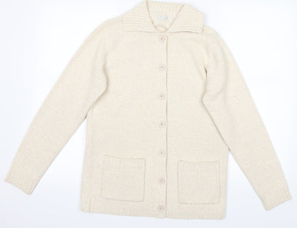 Berkertex Womens White   Jacket  Size 12