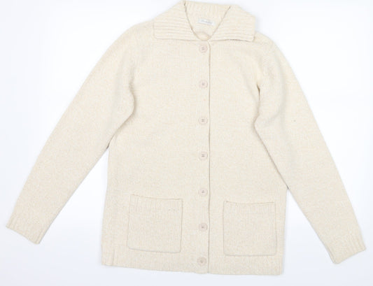 Berkertex Womens White   Jacket  Size 12