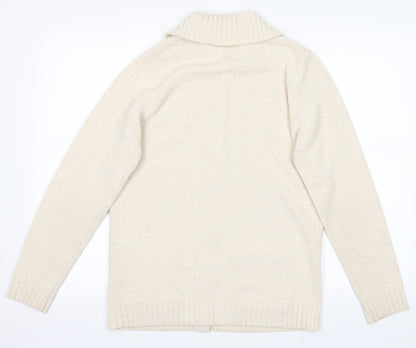 Berkertex Womens White   Jacket  Size 12