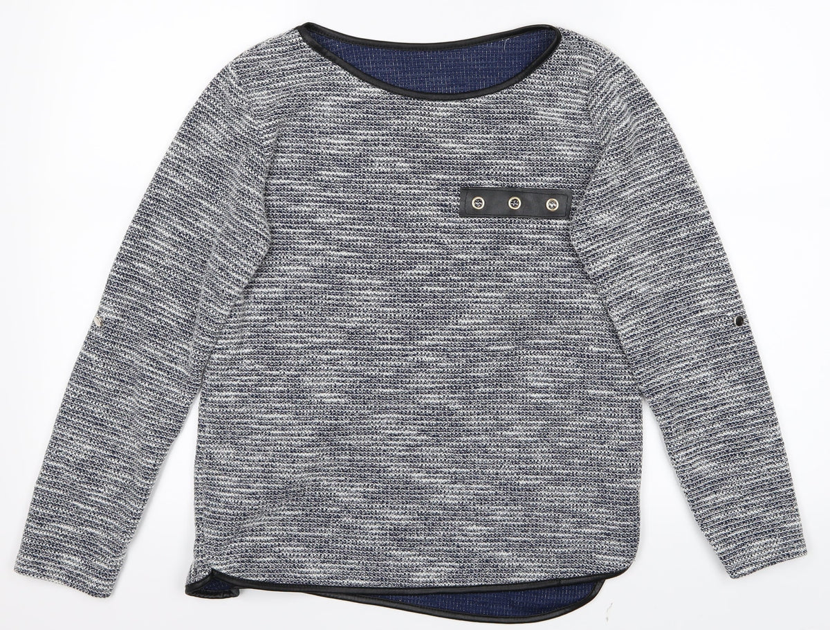 Pre Worn Womens Grey   Pullover Jumper Size M