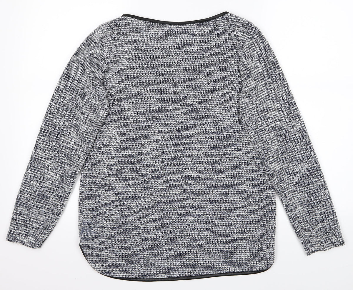 Pre Worn Womens Grey   Pullover Jumper Size M