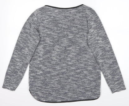Pre Worn Womens Grey   Pullover Jumper Size M