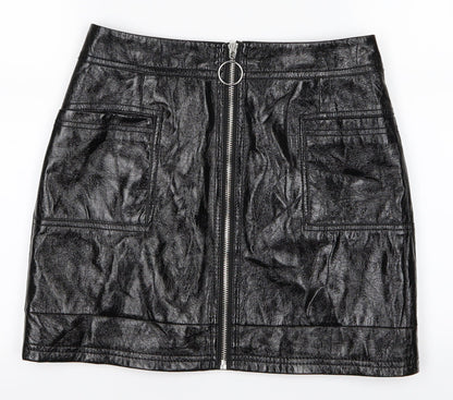 Womens UK Size 8 Topshop Mini  Skirt