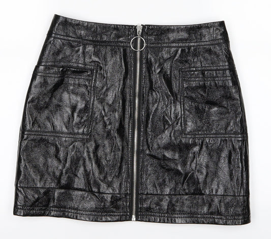 Womens UK Size 8 Topshop Mini  Skirt