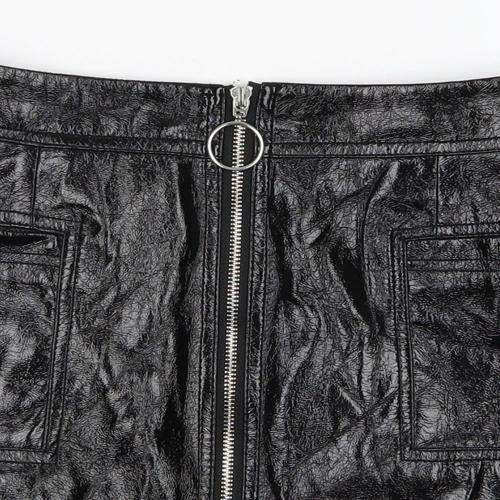 Womens UK Size 8 Topshop Mini  Skirt