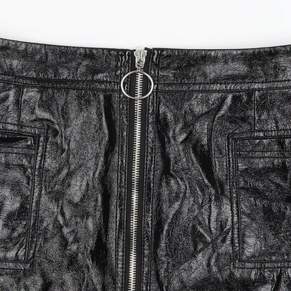 Womens UK Size 8 Topshop Mini  Skirt