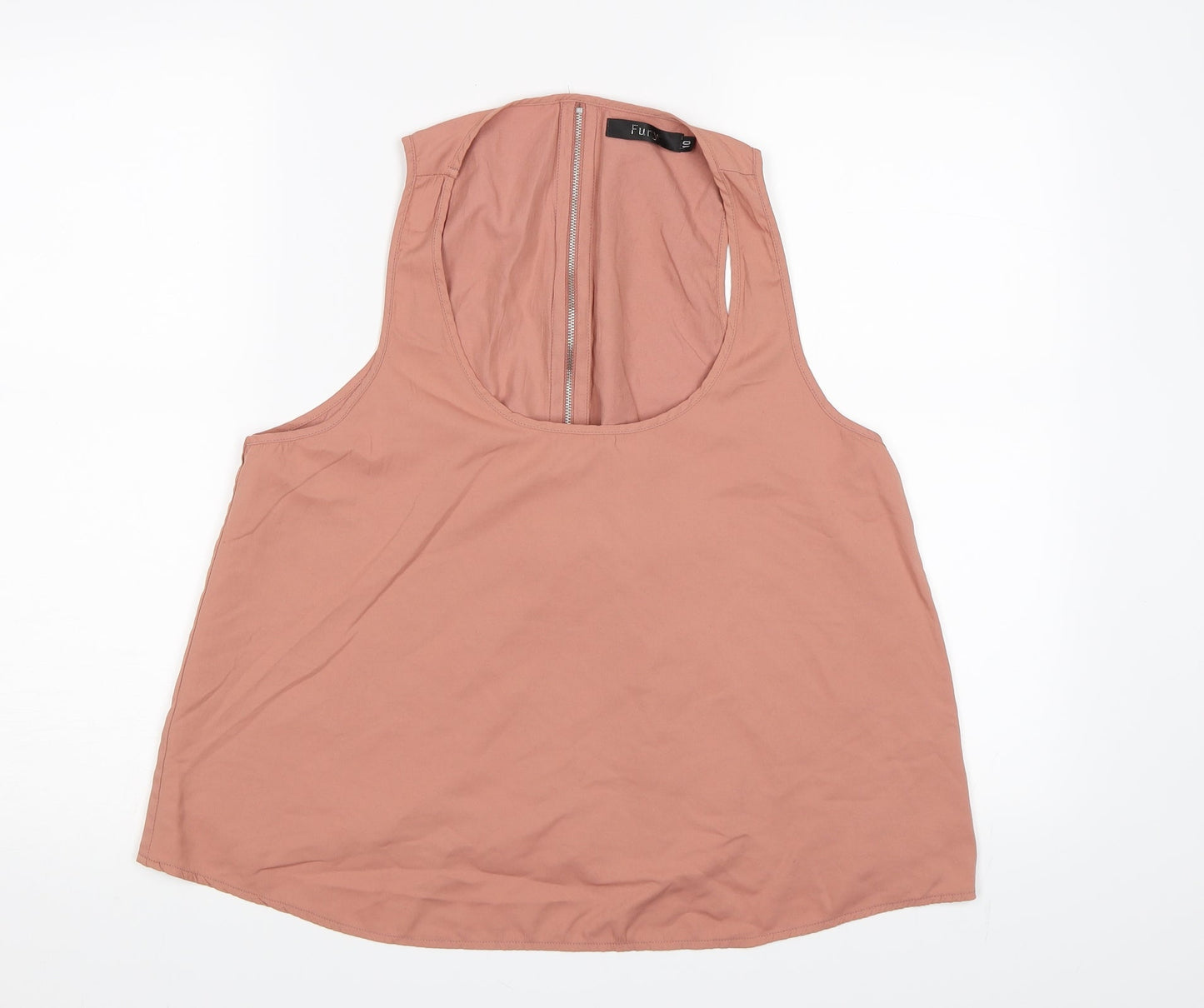 Fury Womens Pink   Basic Tank Size 10