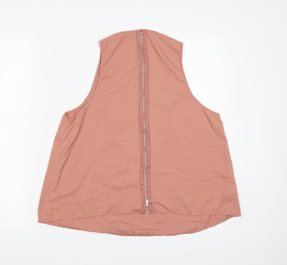 Fury Womens Pink   Basic Tank Size 10