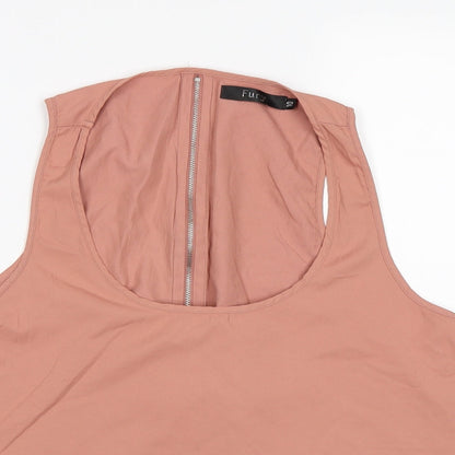 Fury Womens Pink   Basic Tank Size 10