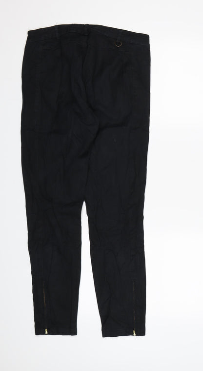 Stockholm Womens Black  Denim Skinny Jeans Size 8 L26 in