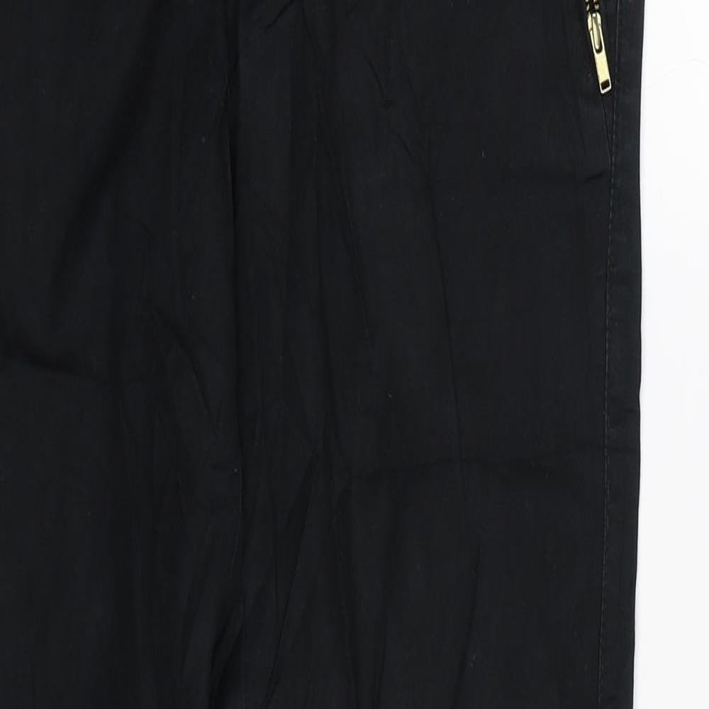 Stockholm Womens Black  Denim Skinny Jeans Size 8 L26 in
