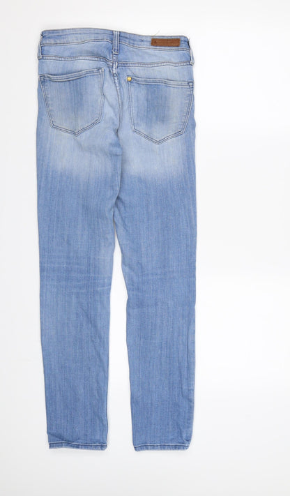 &DENIM Mens Blue  Denim Straight Jeans  L30 in