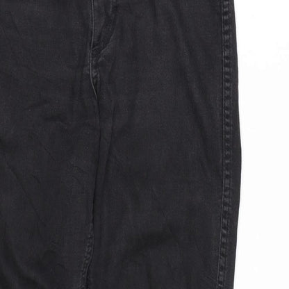 &DENIM Mens Black  Denim Skinny Jeans  L27 in