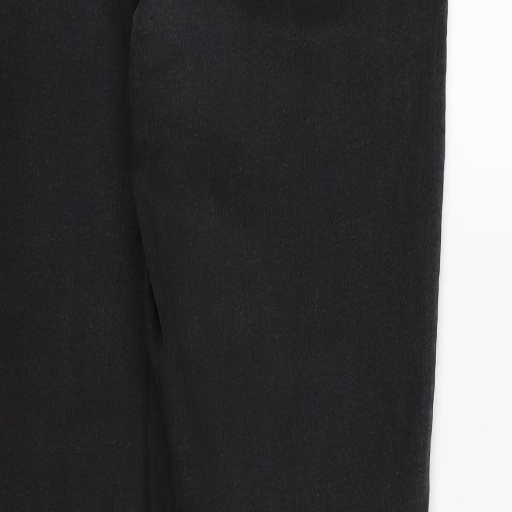 Womens UK Size 8 Papaya Regular Fit Jegging Black Jeans