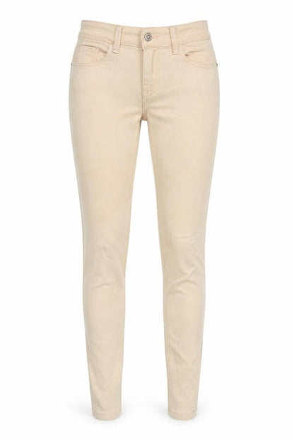 Next Womens Pink  Denim Skinny Jeans Size 8 L31 in