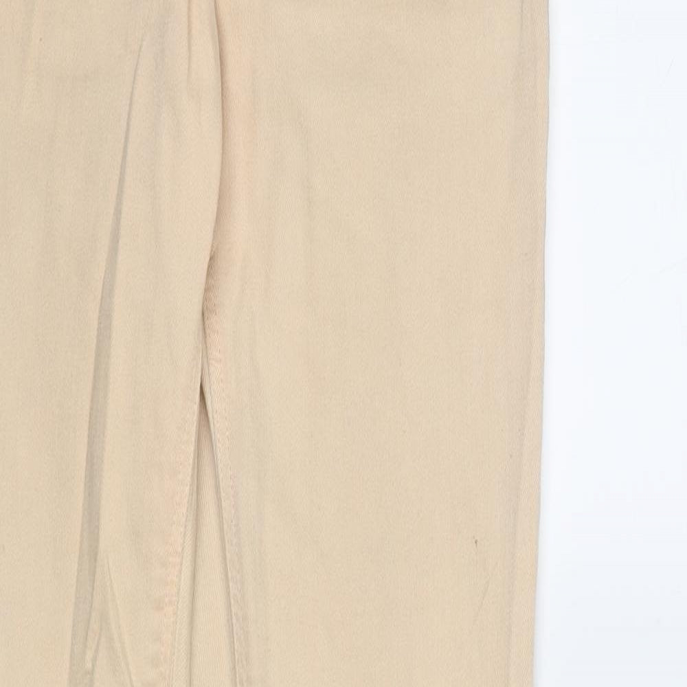 NEXT Womens Pink  Denim Skinny Jeans Size 8 L31 in