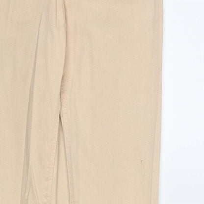 NEXT Womens Pink  Denim Skinny Jeans Size 8 L31 in