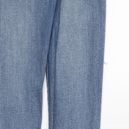 &DENIM Mens Blue  Denim  Jeans  L32 in - Ripped Jeans