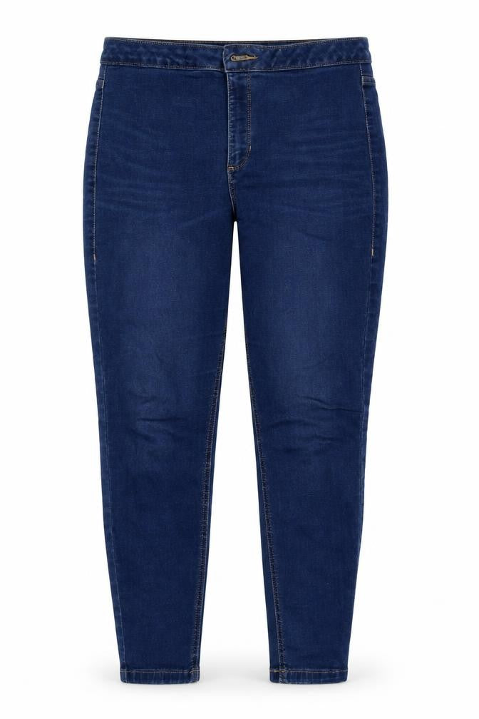 Womens Blue  Denim Skinny Jeans Size 12 L26 in - Super Skinny