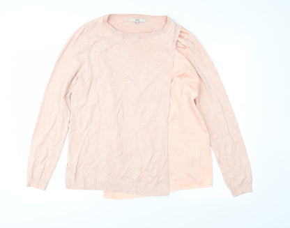 NEXT Womens Pink  Knit Pullover Jumper Size 12