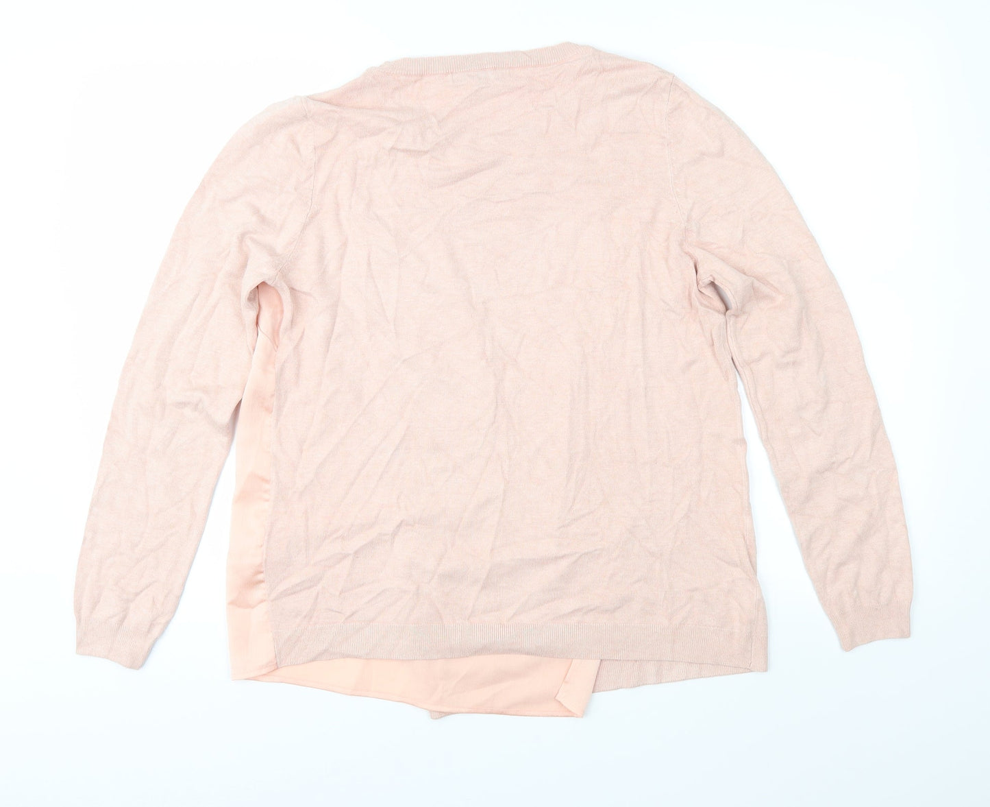 NEXT Womens Pink  Knit Pullover Jumper Size 12