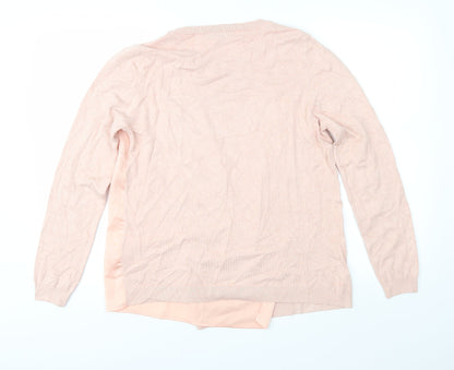 NEXT Womens Pink  Knit Pullover Jumper Size 12