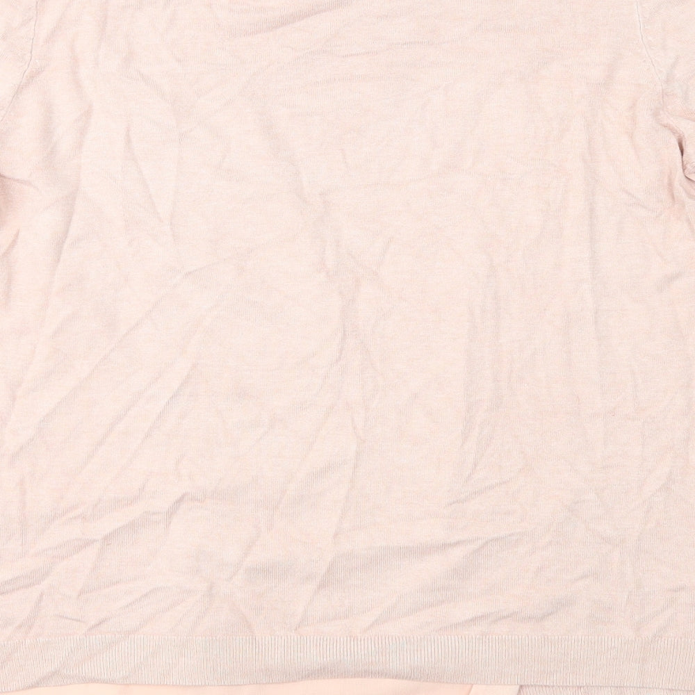NEXT Womens Pink  Knit Pullover Jumper Size 12