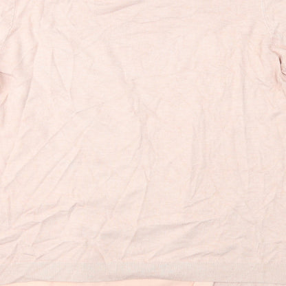 NEXT Womens Pink  Knit Pullover Jumper Size 12