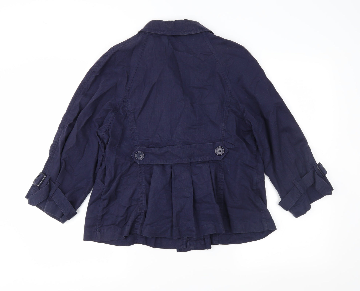 Womens UK Size 14 Marks and Spencer Blue Jacket