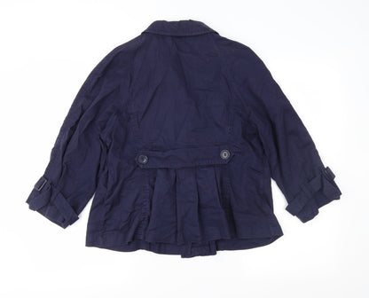 Womens UK Size 14 Marks and Spencer Blue Jacket