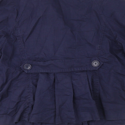 Womens UK Size 14 Marks and Spencer Blue Jacket