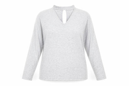F&F Womens Grey  Knit Pullover Jumper Size 14
