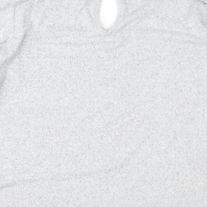 F&F Womens Grey  Knit Pullover Jumper Size 14