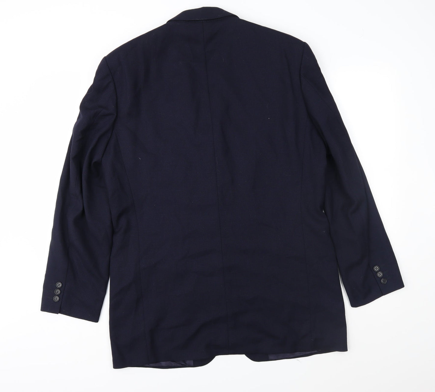 Mens UK Size 40 Preworn Regular Blue Suit Jacket