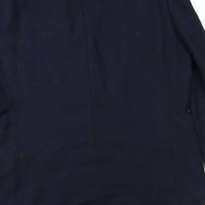 Mens UK Size 40 Preworn Regular Blue Suit Jacket