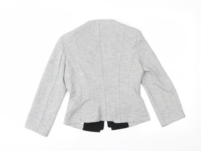 Style London Womens Grey   Jacket Suit Jacket Size XS