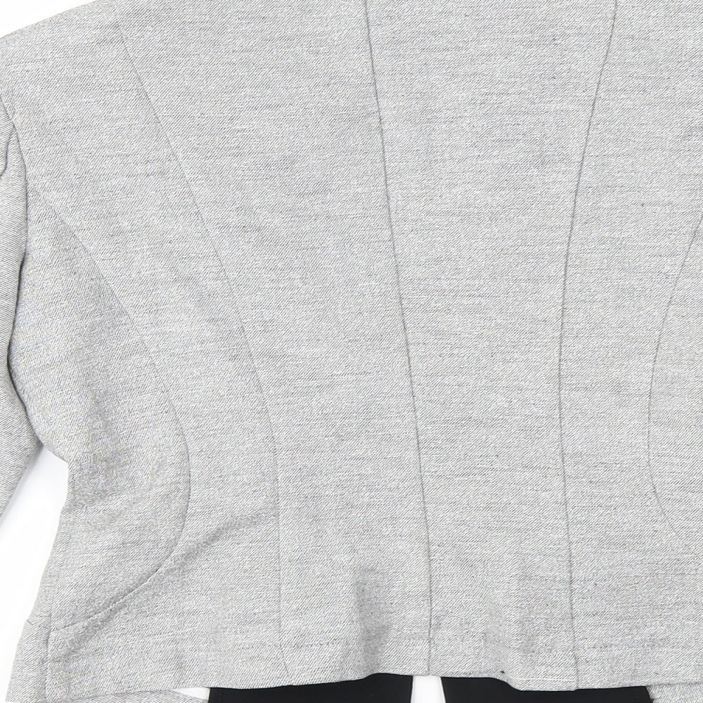 Style London Womens Grey   Jacket Suit Jacket Size XS
