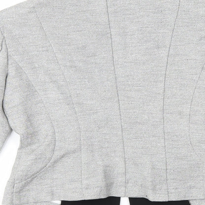 Style London Womens Grey   Jacket Suit Jacket Size XS