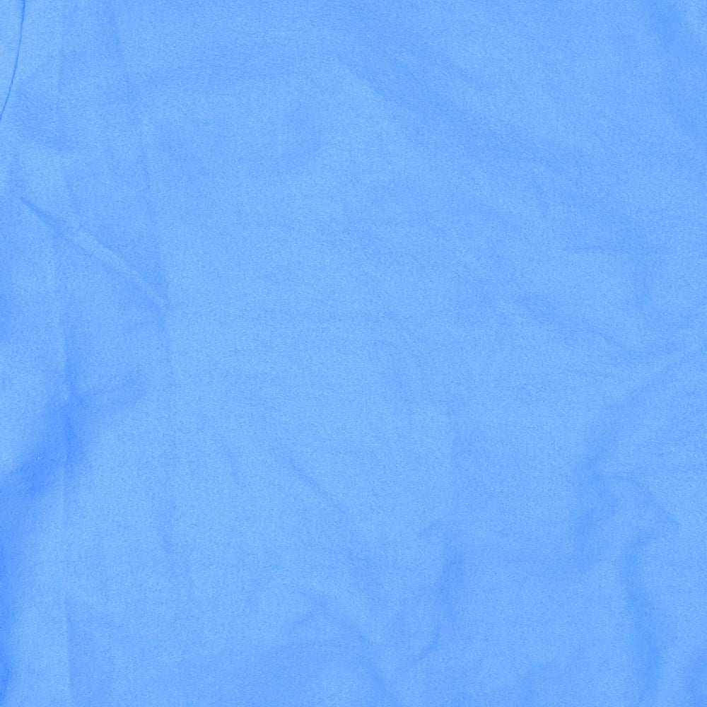 Anne De Lancay Womens Blue   Jacket  Size M
