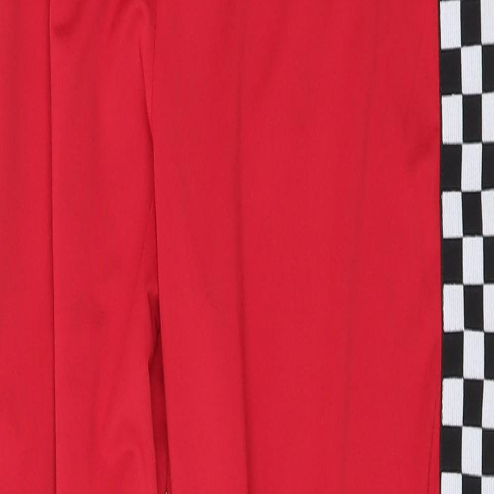 SheIn Womens Red   Carrot Leggings Size XS L27 in