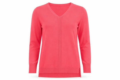 Primark Womens Pink   Pullover Jumper Size M