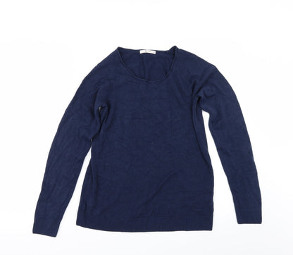 TU Womens Blue   Pullover Jumper Size 10