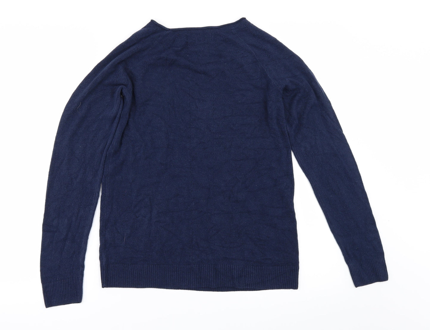 TU Womens Blue   Pullover Jumper Size 10