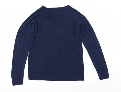 TU Womens Blue   Pullover Jumper Size 10