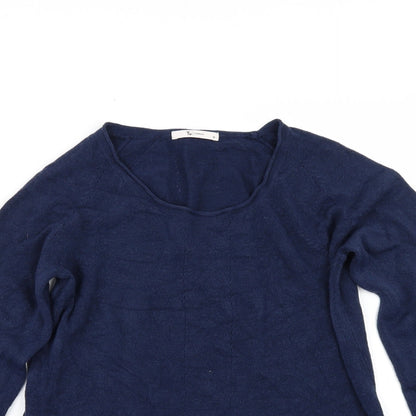 TU Womens Blue   Pullover Jumper Size 10