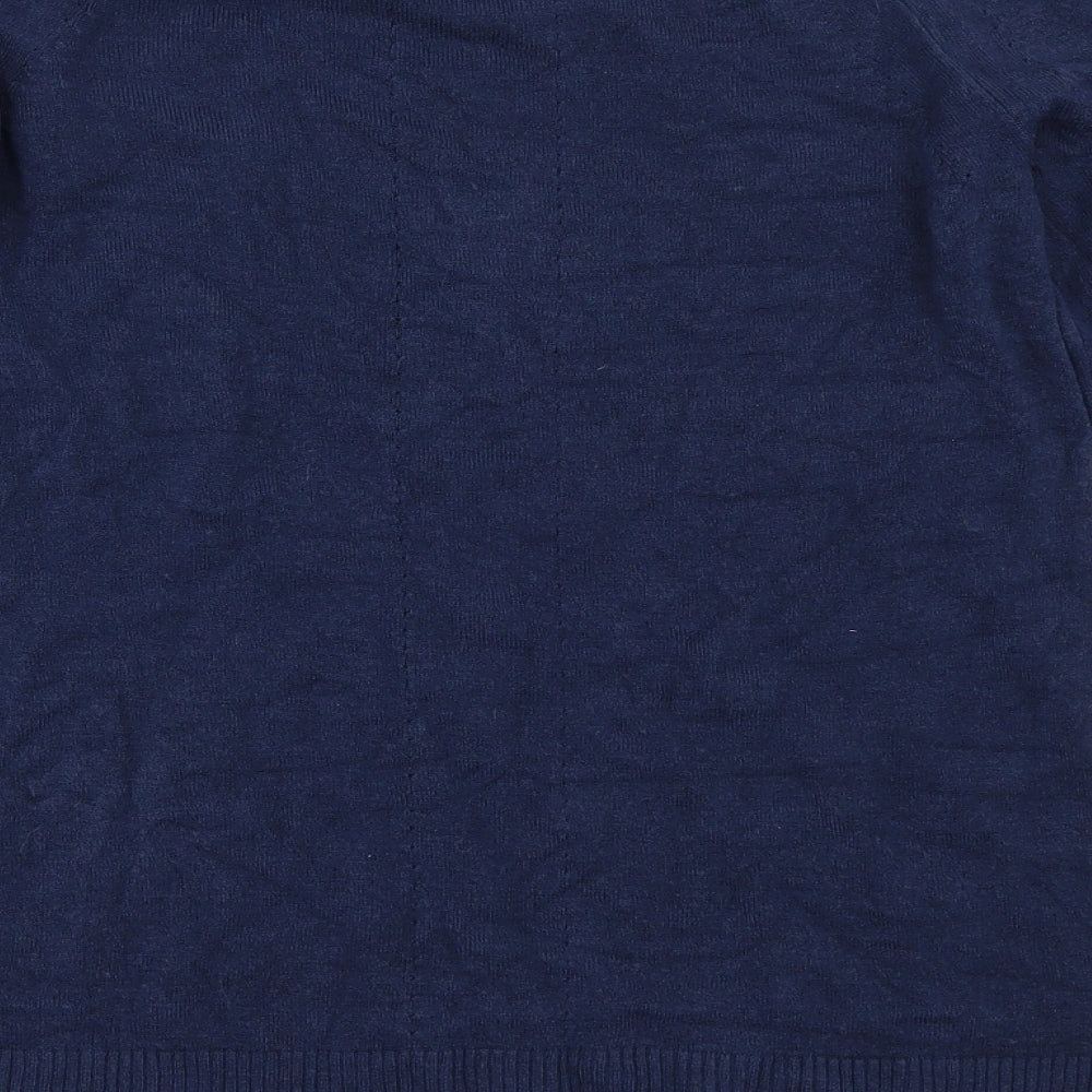TU Womens Blue   Pullover Jumper Size 10