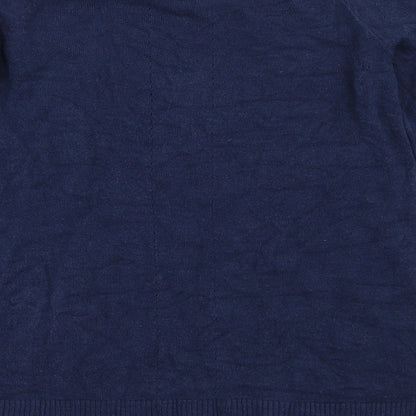 TU Womens Blue   Pullover Jumper Size 10